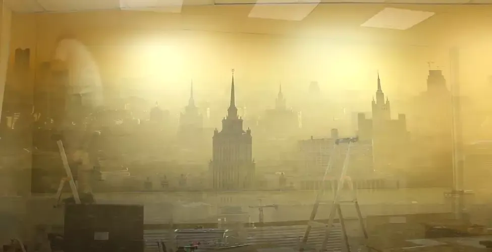 Натяжные стены с фотопечатью — Сыктывкар, Тентюковская, 110, фото 1