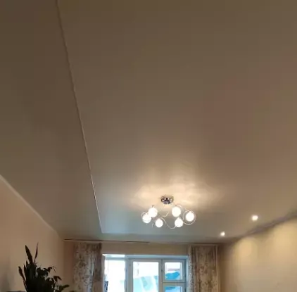 Натяжной потолок в спальню — Сыктывкар, Оплеснина, 41/1, фото 1
