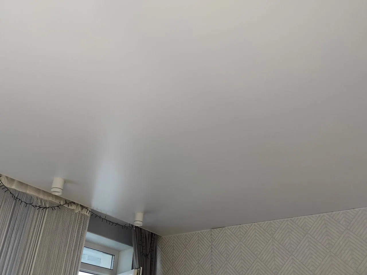 Натяжной потолок ПВХ для кухни — Сыктывкар, Октябрьский проспект, 16, фото 2